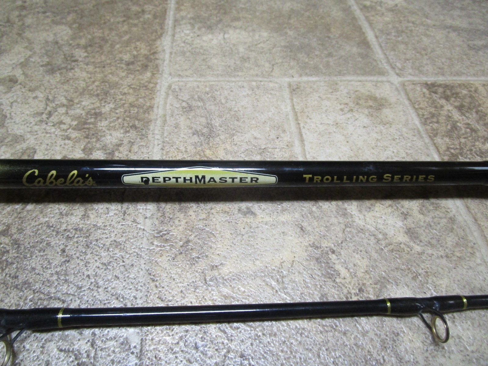 Cabelas Depthmaster trolling rod 6’6″ DM-LC-66MH fishing rod