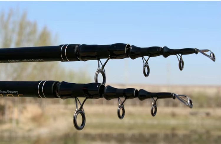 Telescopic Fishing Rod Sea Saltwater Freshwater Rods Extra Strong – Various
