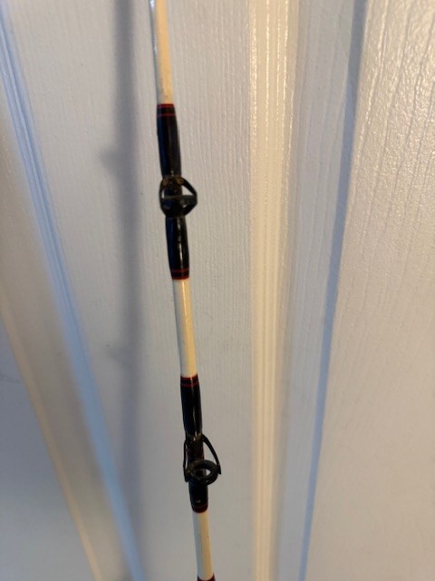 Penn Fishing Rod SLC 2455 MS 5’6″ Stand-up Slammer medium action 30-60 lb line