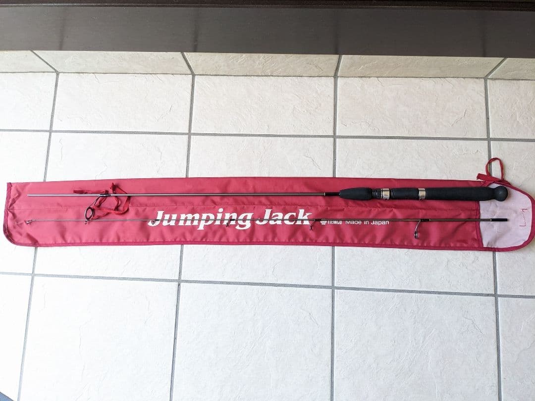 Tiemco BOIL Jumping Jack Light JJ602 Rod 3-8lb Lure 2-7g Used