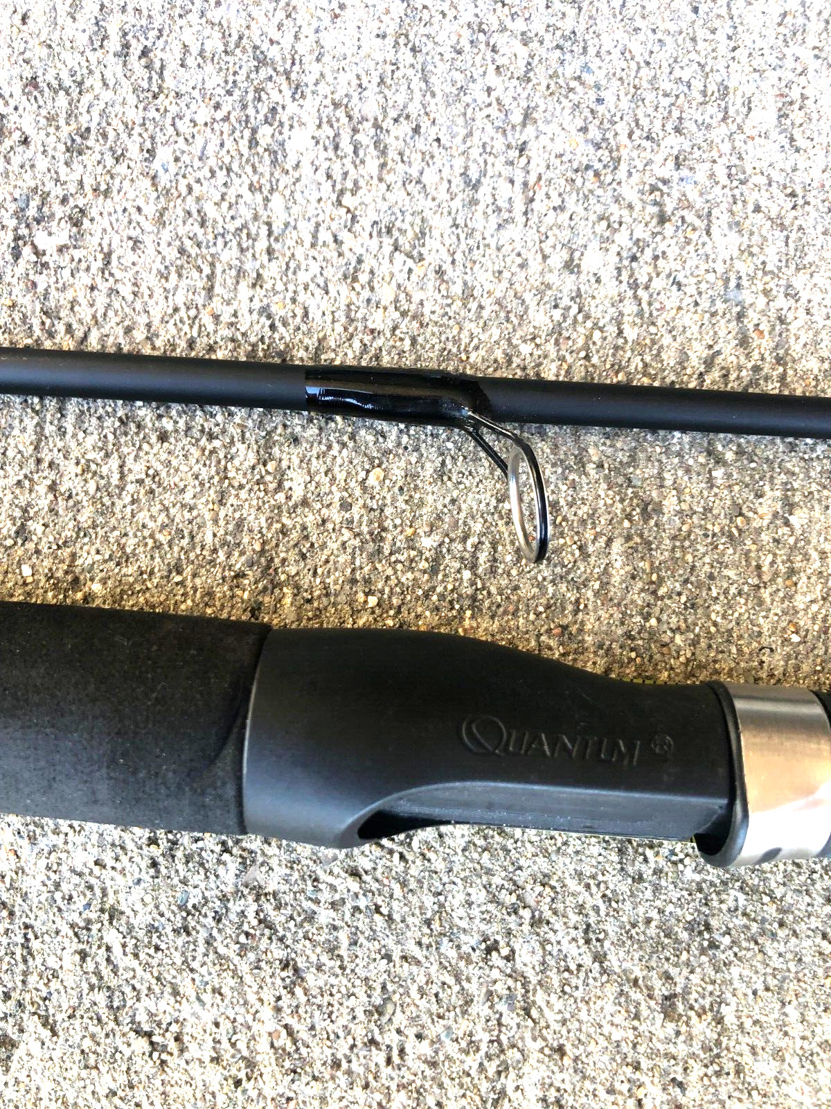 Quantum 6′ OPTIX QXCP 6 – 14Lbs OPS602MB Composite Graphite 2 PC Spinning Rod.