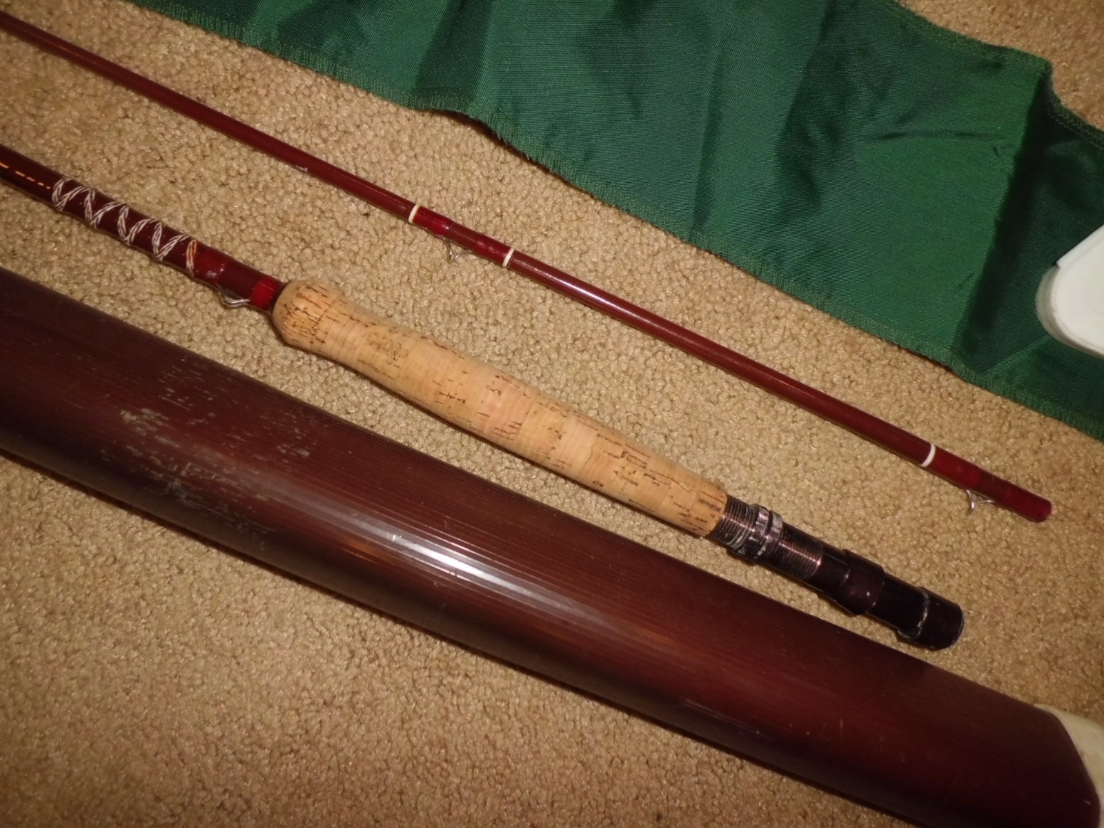 Vintage FENWICK Feralite FF857 Fly 8’6″ Rod made in USA- 7 wt