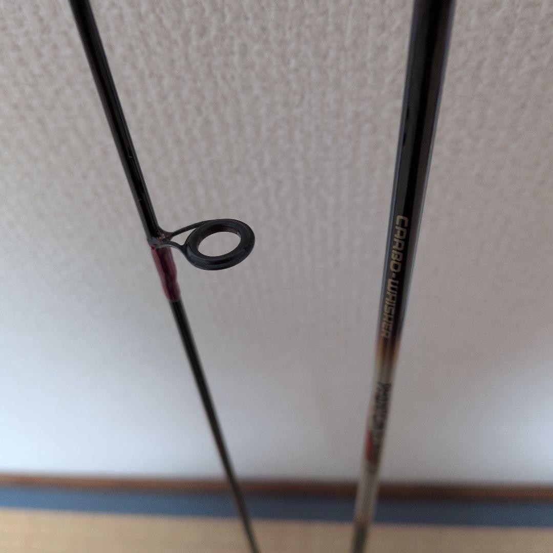 Daiwa Phantom Eliminator EL-602-2RS Bass Light Rod 4-10lb 4-14g】
