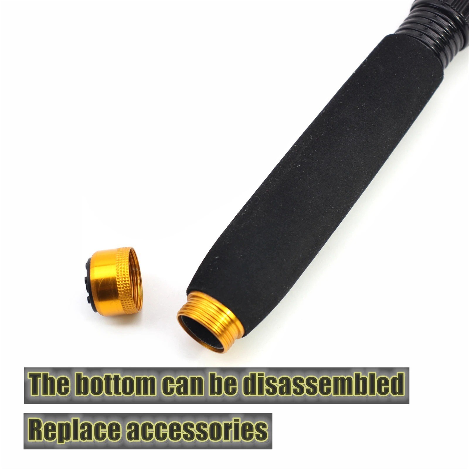 1.8m-3.6m Pocket Portable Carbon Fiber Fishing Rod New Telescopic Fishing Rod