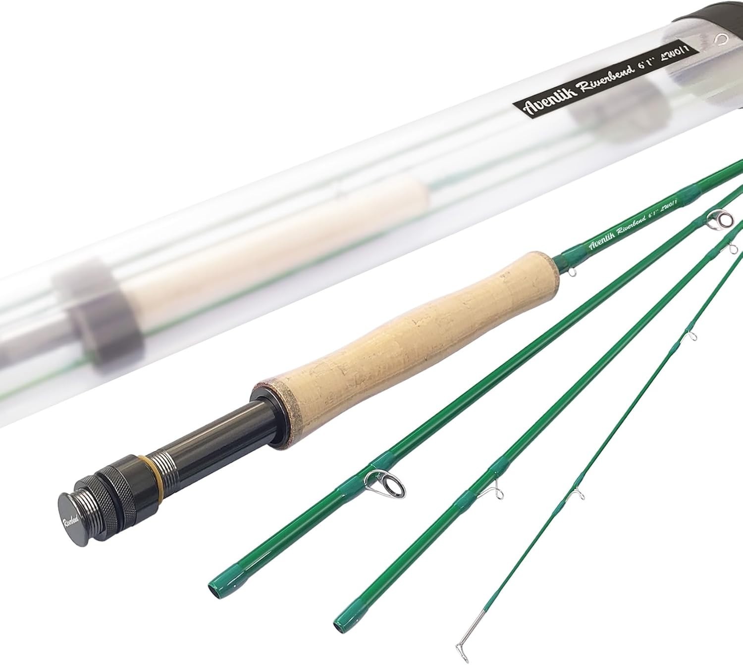 Versatile 6-10ft Fly Rod Medium Fast Action=*`