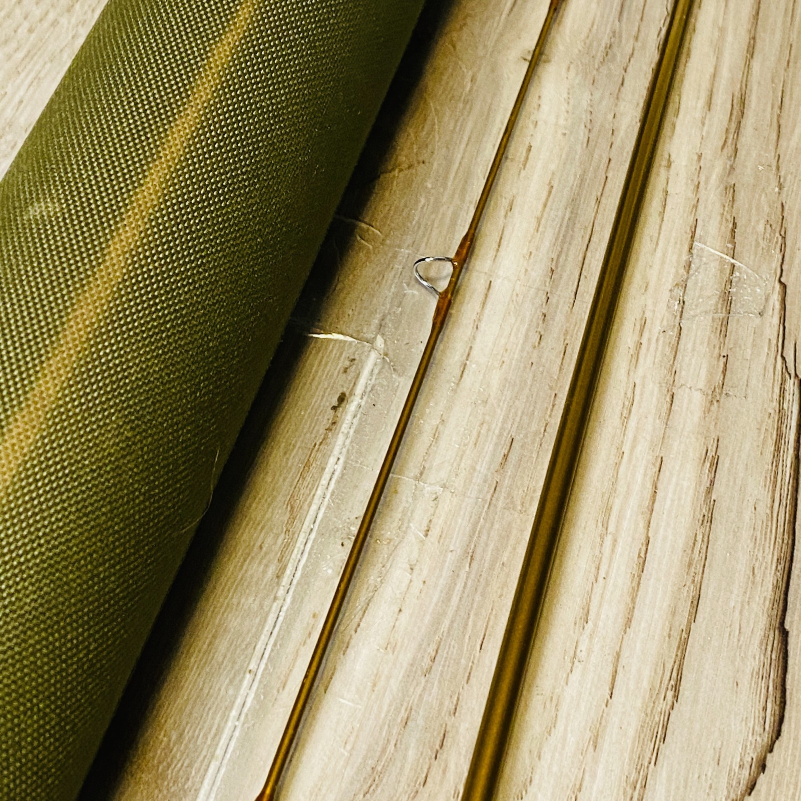 Sage Launch 376 3wt 7’6″ Fly fishing rod w/tube case