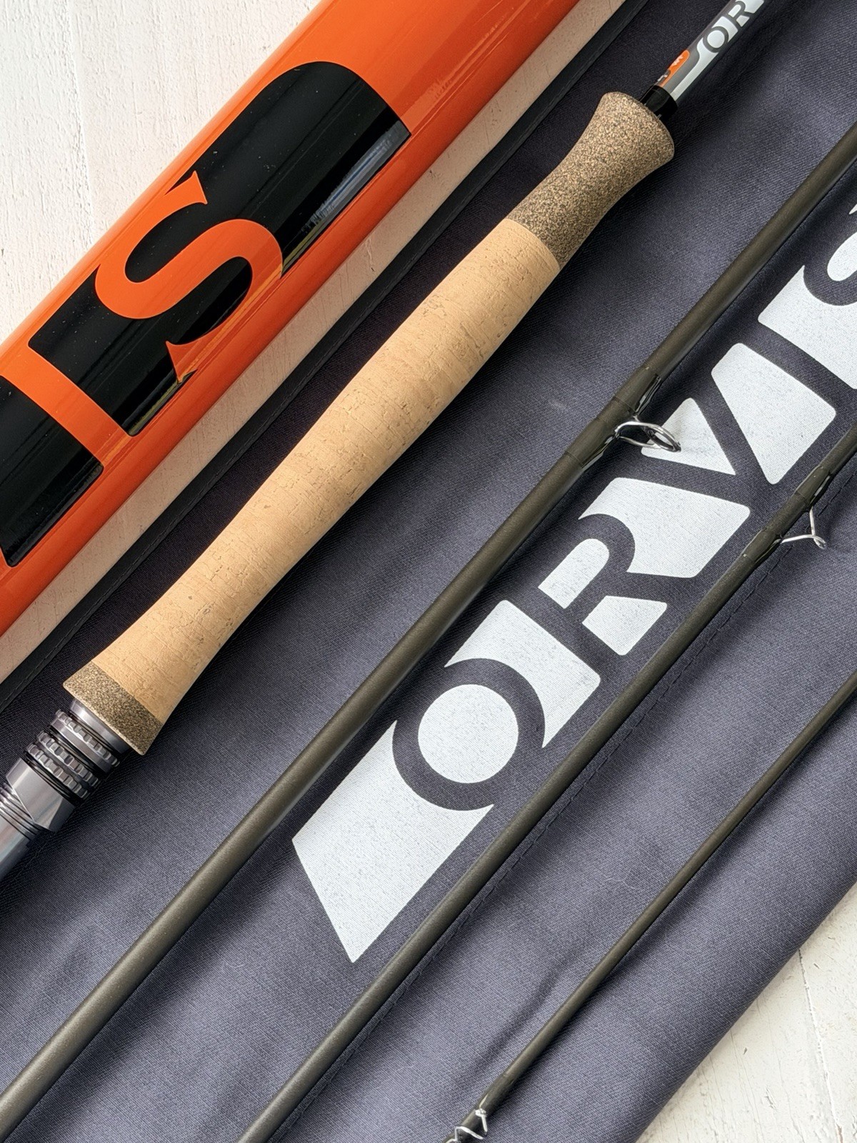 **BEAUTIFUL** 🔥 ORVIS MISSION SWITCH/SPEY 3wt. 11’4”in-4pc Flyrod!🔥