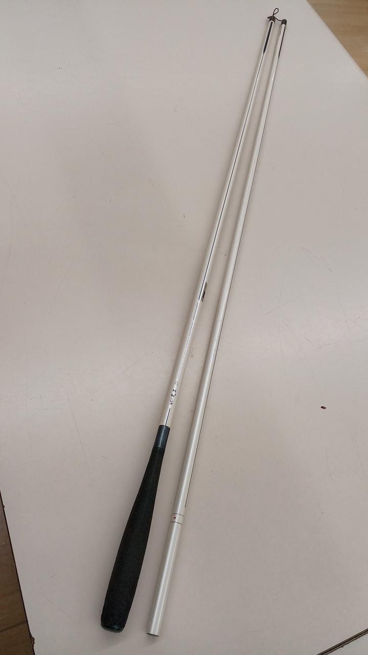 Daiwa Hera Fishing Rod 19 Shaku (63 in / 160 cm), Used, Damaged Grip, Bag