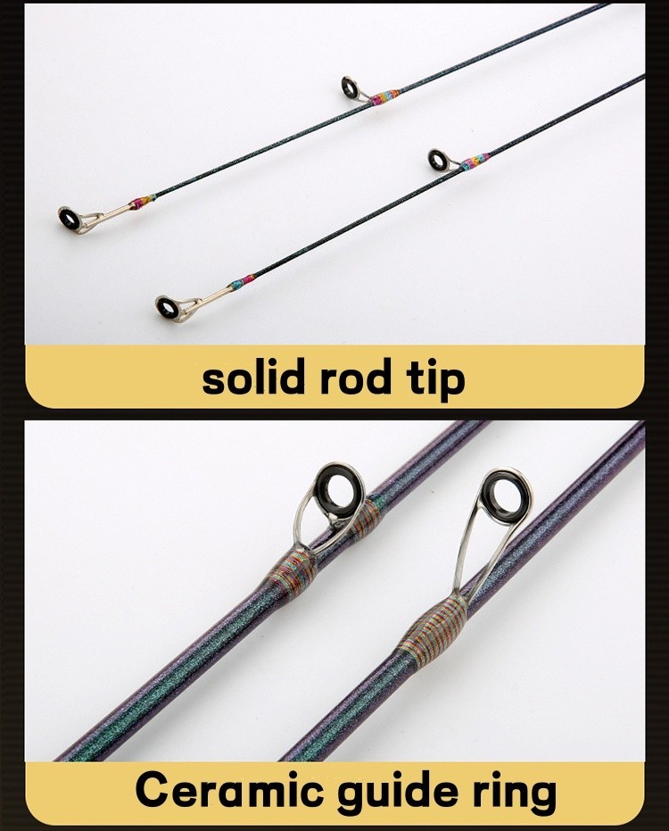 Carbon Trout Fishing Rod Ultralight Spinning Casting Lure Rod Stream Rod Carp
