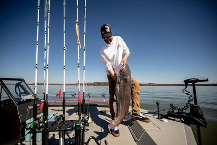 Catfish Special Spinning Fishing Rod