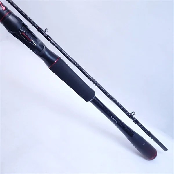 Shimano 20 Zodias 172H-2 2pc Heavy Casting Bass Fishing Rod Japan