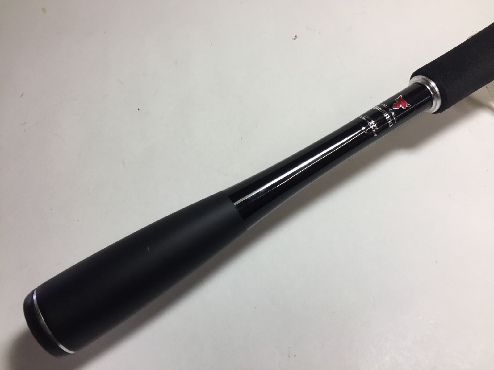 S9067) JACKALL x SHIMANO POISON ADRENA 172MH for Freshwater Bait Casting Rod