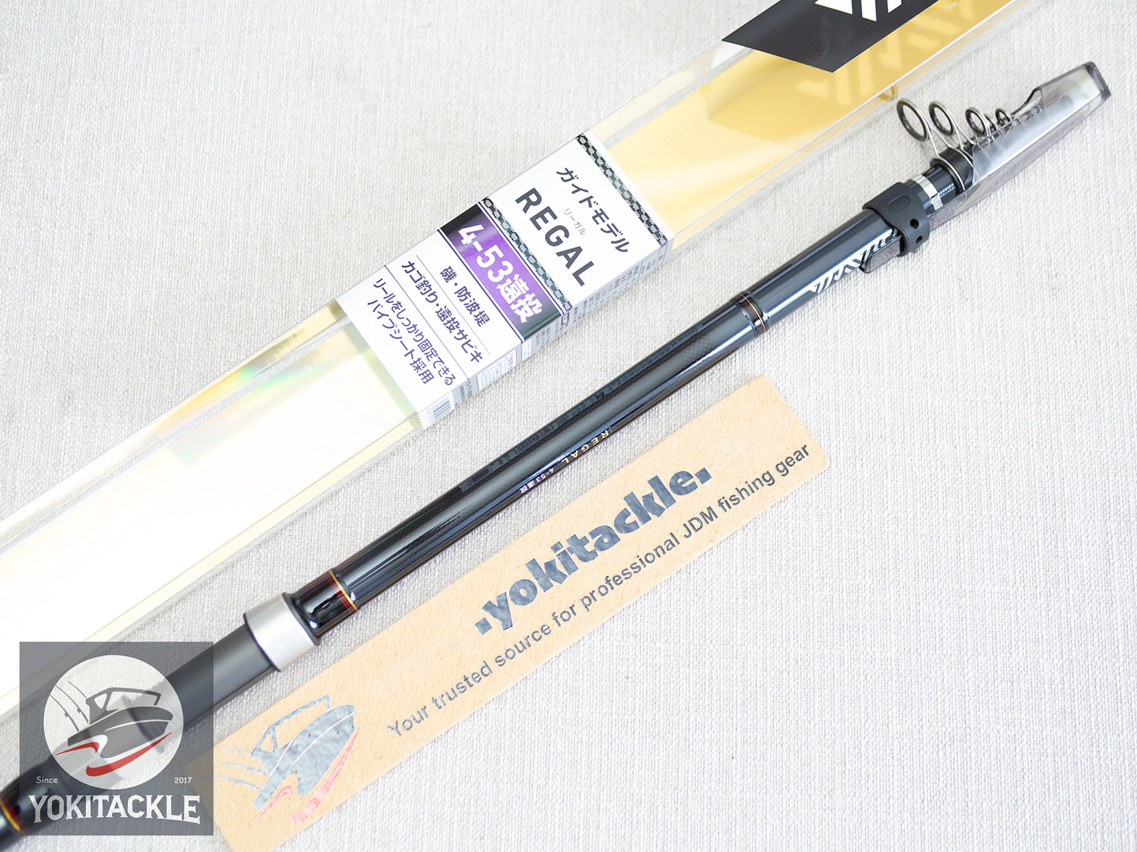 Daiwa Regal 4-53 Long Cast Iso Fishing Rod