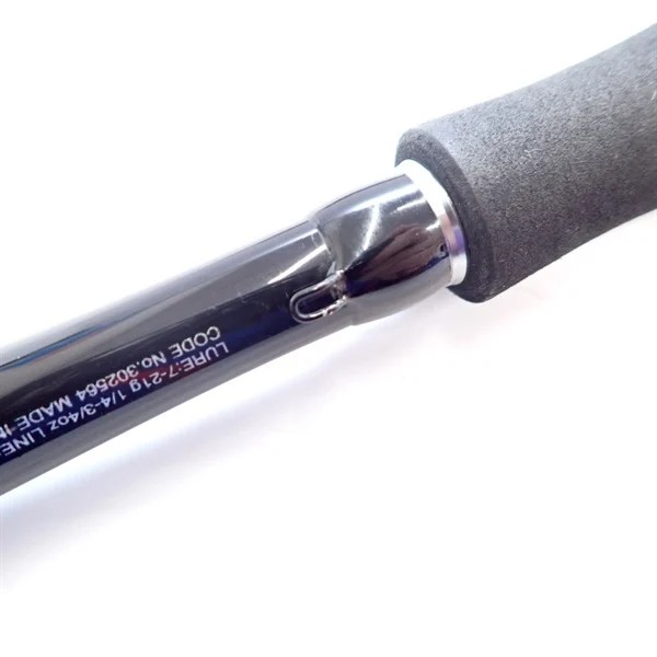 Shimano 21 Zodias Pack Rod C610M-5 6’10” Medium 5-Piece Baitcasting Travel Rod