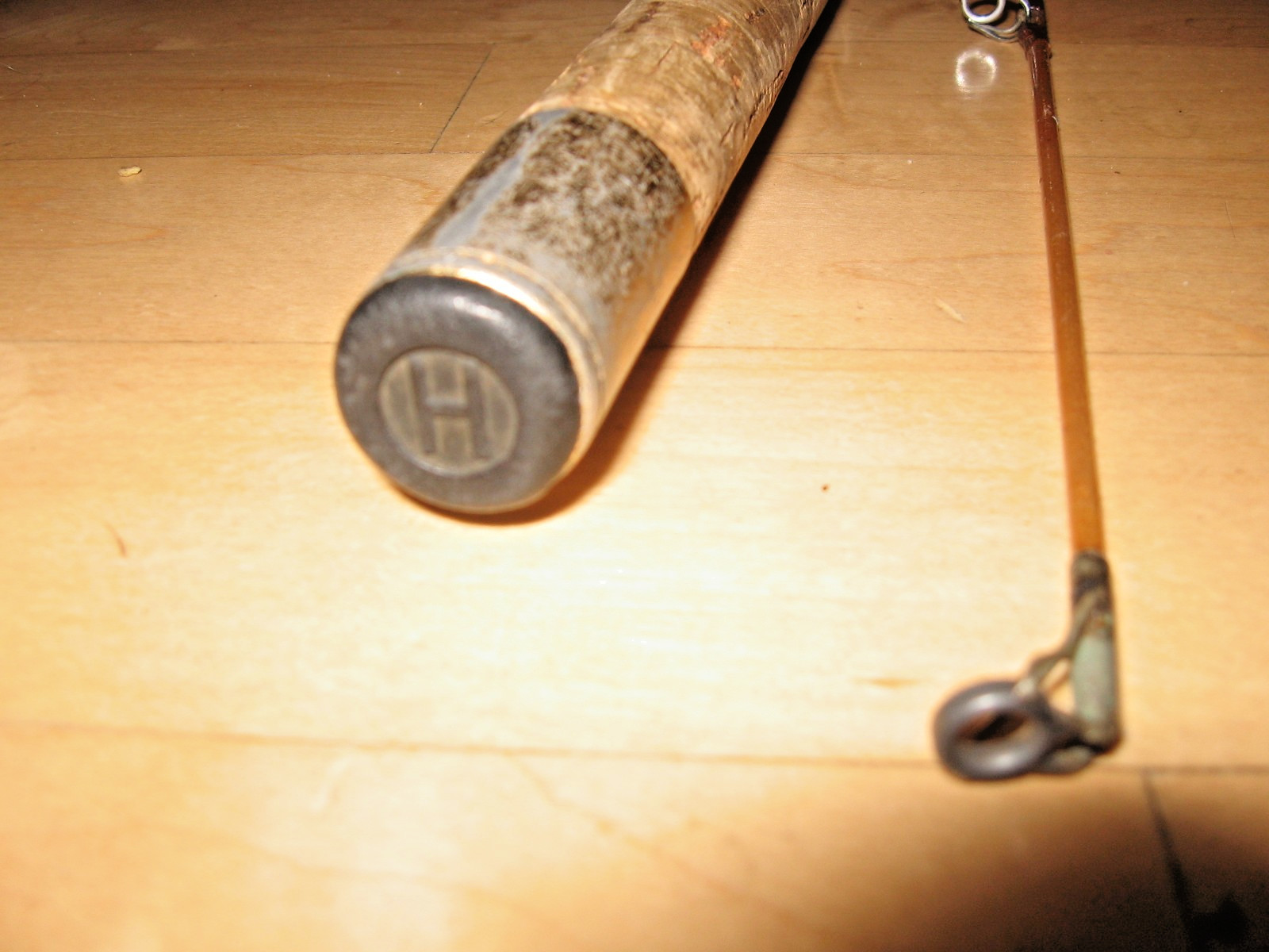 HEDDON, 6 Ft 2PC Spinning Reel, VG+ Cond, See Pictures