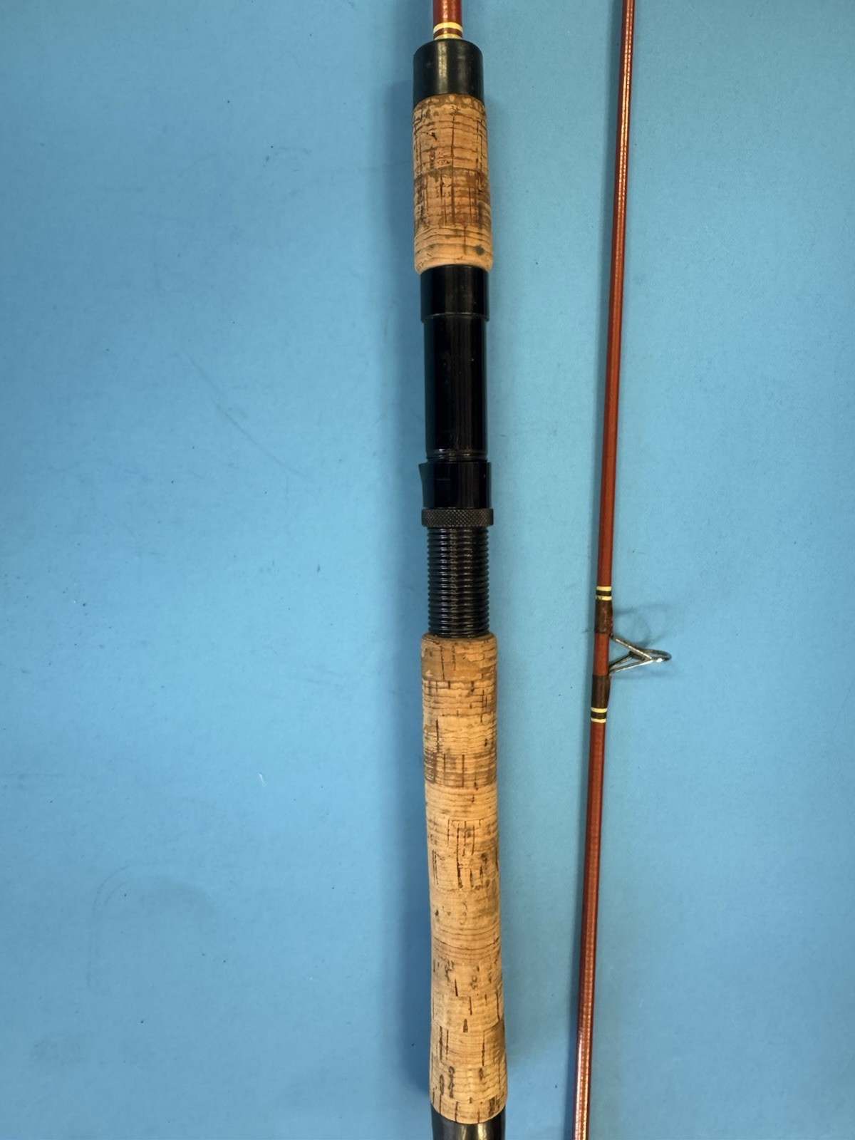 GARCIA CONOLON 2320 B LIGHT ACTION 6 1/2 ‘ SPINNING ROD 4-10 LB LINE NICE 2320B