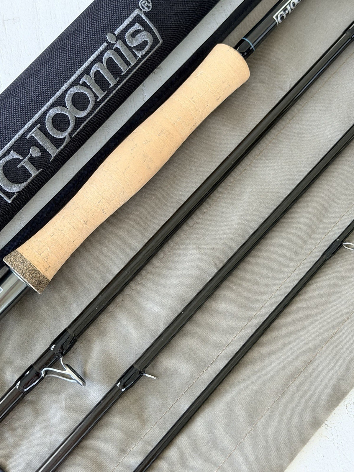 **BEAUTIFUL** 🔥 G LOOMIS NRX+ 8wt. 10’ft~4pc fly rod!🔥~LEGENDARY~