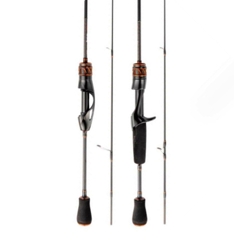 Fishing Rod 1.5m 1.68m 1.8m Carbon Fiber Spinning/Casting Rod Bait Wt. 0.5-4g