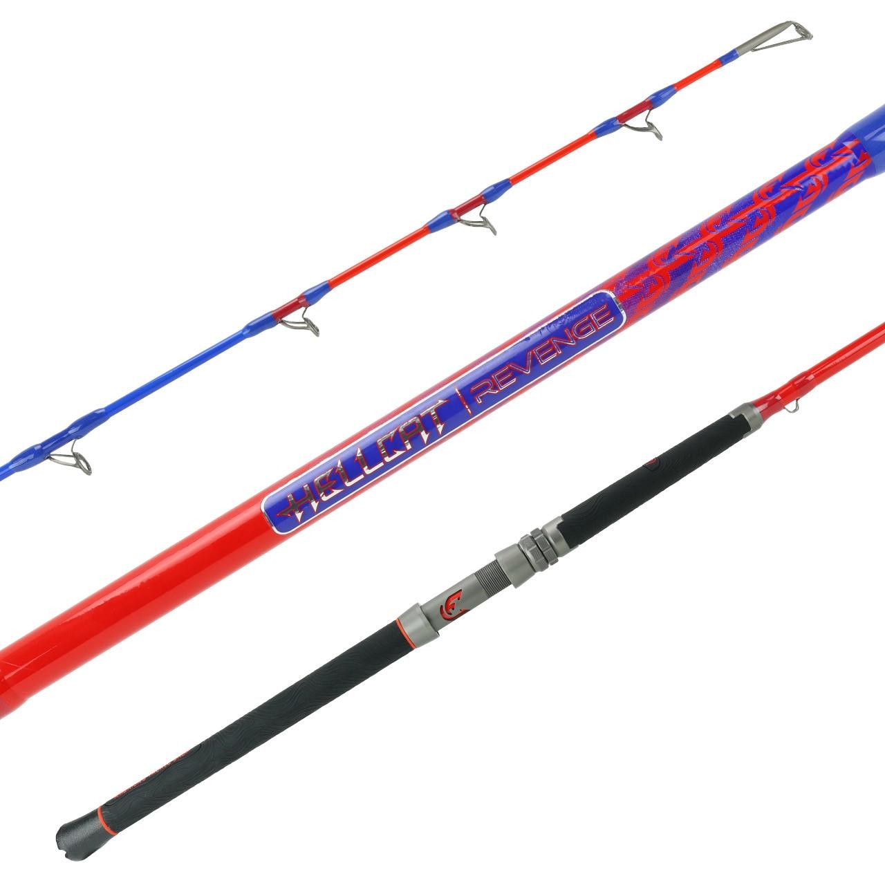 Catch The Fever FishUSA HellCat Revenge Spinning Rod