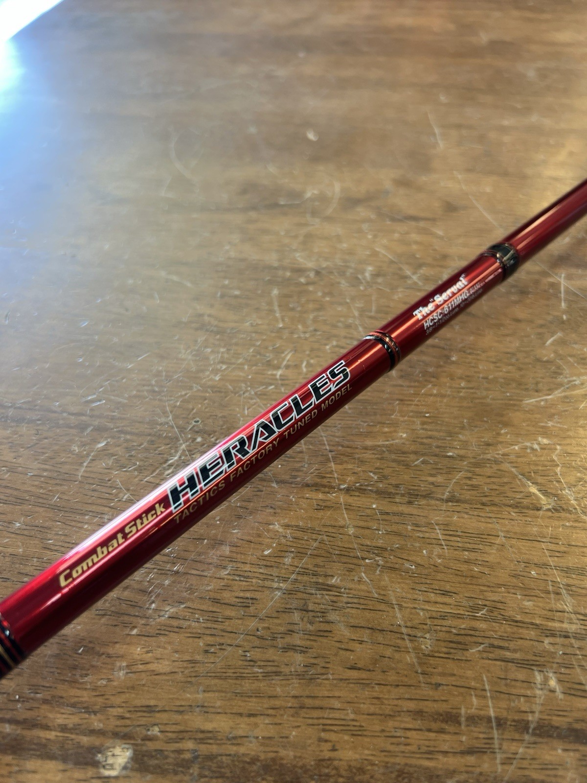 Evergreen International Heracles “ The Serval “ JDM Fishing Rod