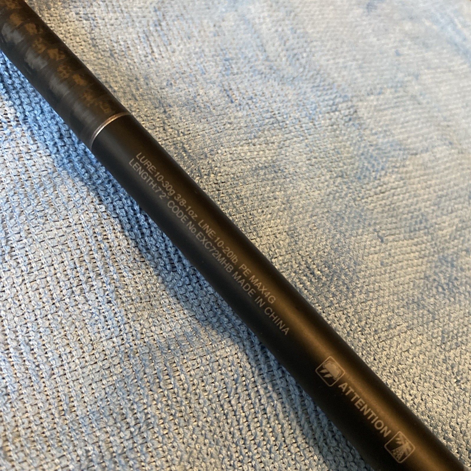 Shimano Expride 7’2” MH Casting Used. Looks New 3/8- 1 oz 10-20lb