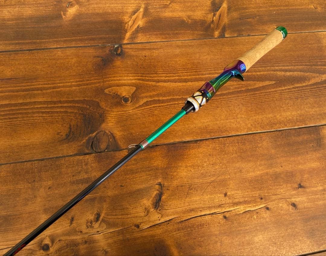 Trout Telescopic Fishing Rod 5’6″ Bait Lightweight Portable for Mountain Streams