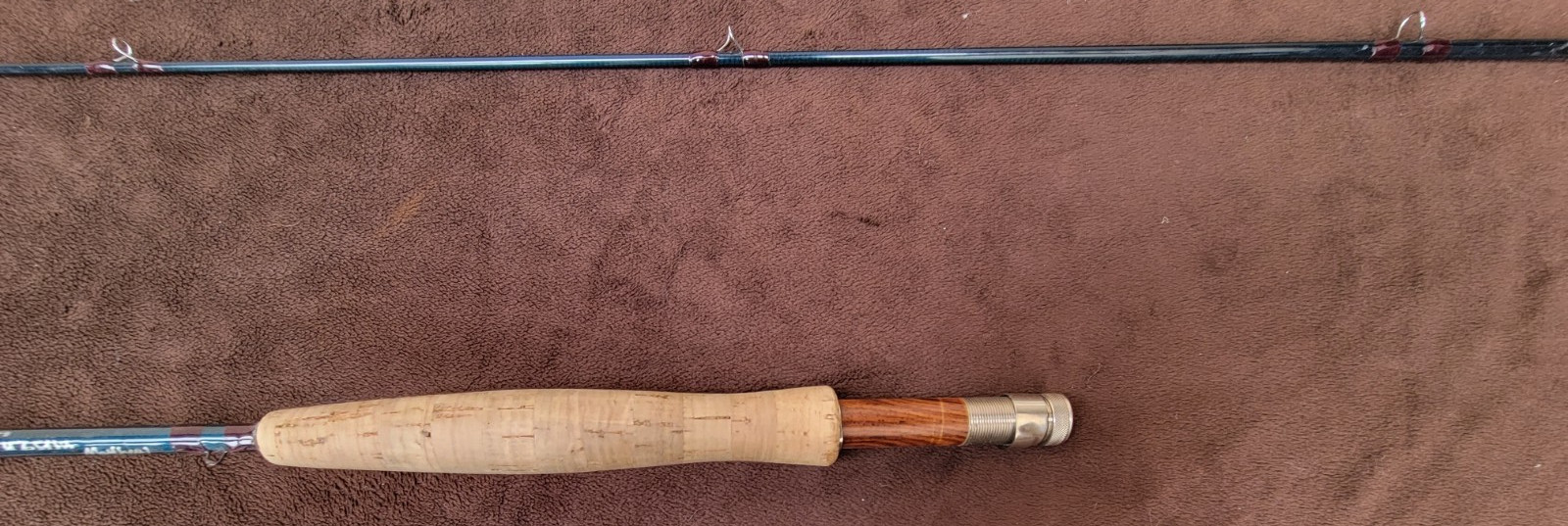 MATTHEW 5 Weight Custom Built F865 Handmade MT41 Graphite FLY FISHING ROD (8’6″)