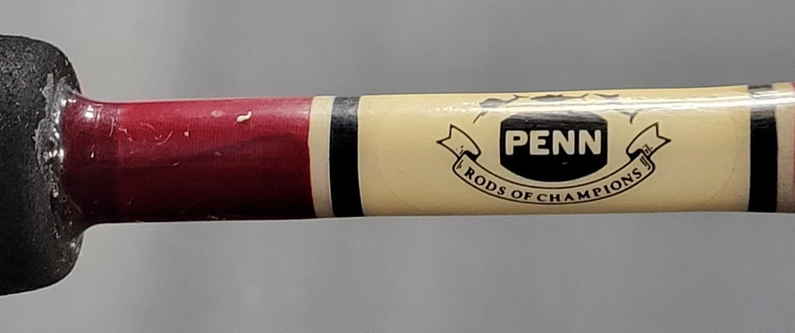 Penn Baymaster Model 3210C 6 Foot, 1 Piece Spinning Rod, Line 12-30lbs. VG+ Cond