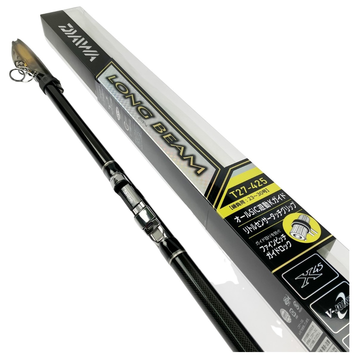 DAIWA Telescopic Casting Rod 23 Long Beam T 27-425 05401140