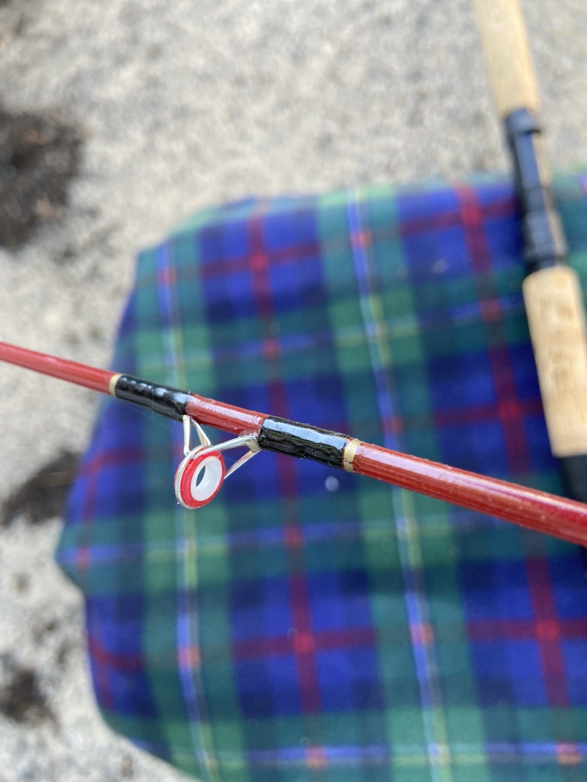 VINTAGE DAIWA 1376B 8’6″ MED. HEAVY TROLLING/CASTING 2 PIECE ROD MADE IN USA