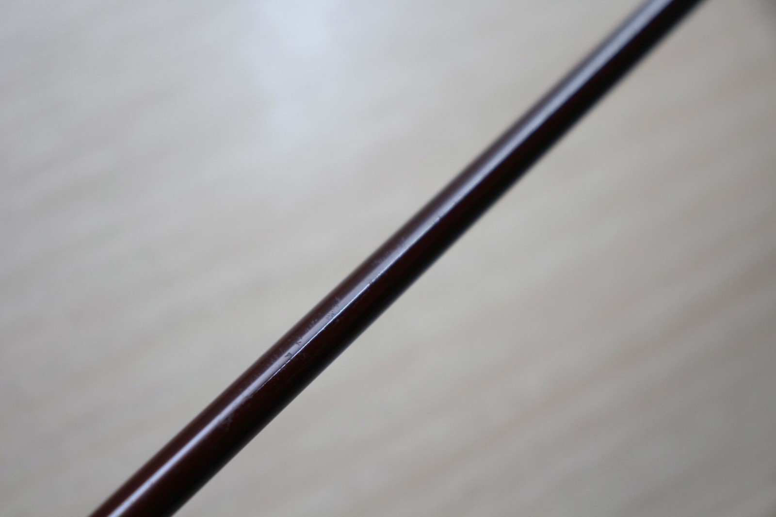 Vintage G.Loomis IM6 Signature 7’6″ 4wt Fly Rod Burgundy Blank 2pc Tube M133