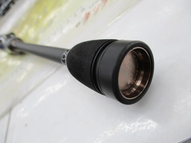 Megabass Destroyer F2 & 12-62X5D Bass Rod Used