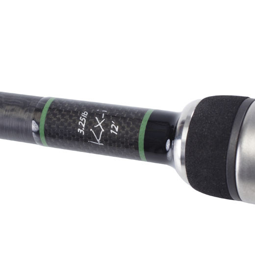 3 x KODEX KXi KX-i Carp Rods 3.25lb 12ft / 13ft