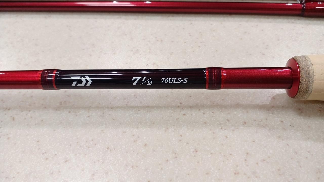 Daiwa Multi-Lure Bass Rod 7.5ft 2.29m (90in) 2-6lb, 1-7g, 58g, 4-piece