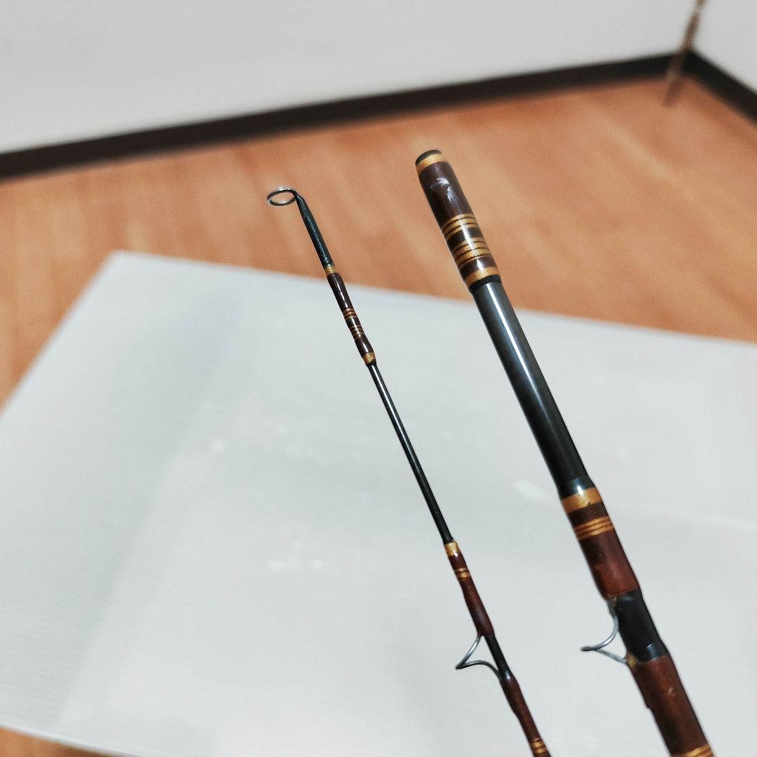 RYOBI Graphite Old Fly Rod 8.5ft 2-Piece AFTMA 5-6 Used