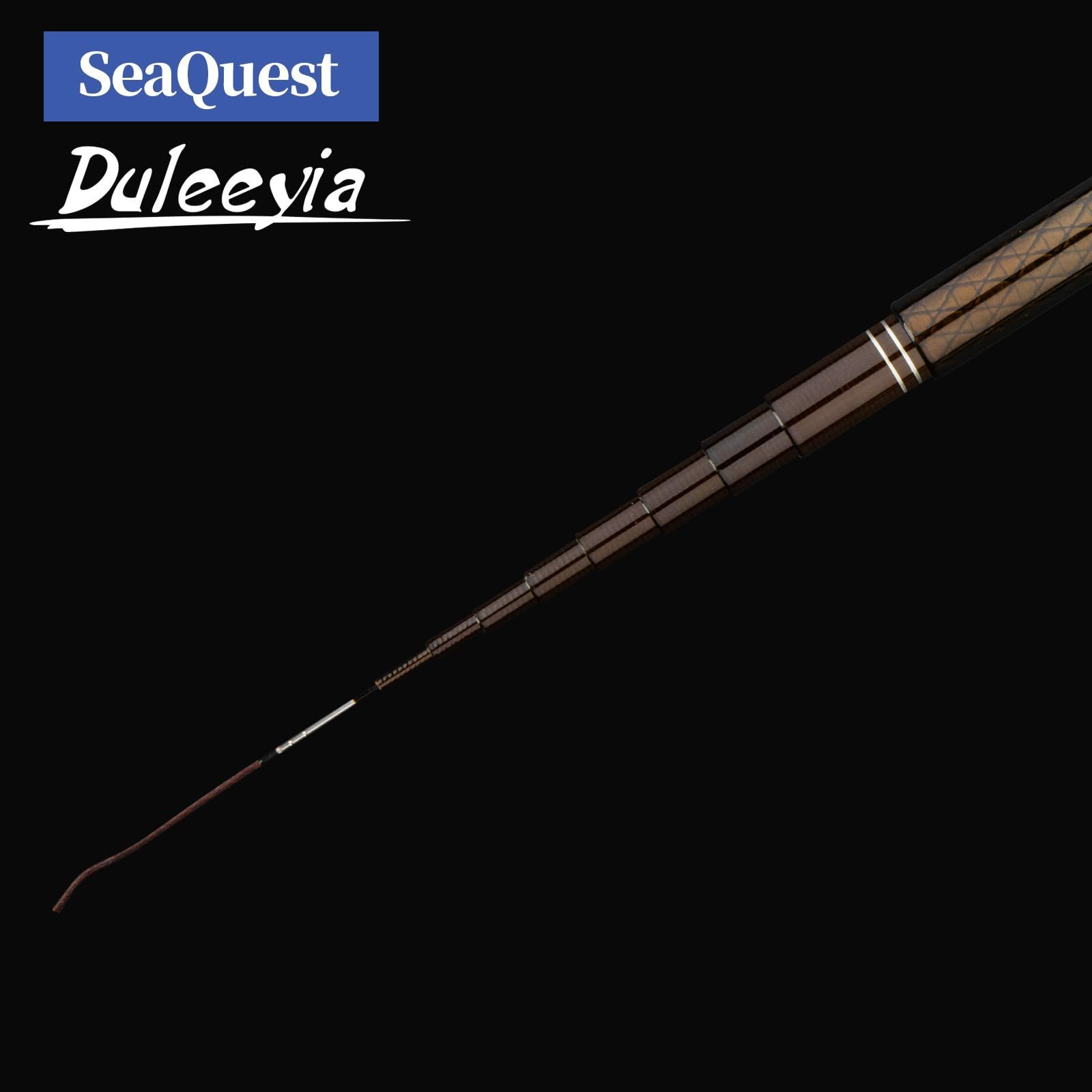 SeaQuest Duleeyia Tenkara Rod 13’6″ 7:3 411cm, 10 Sections, Lightweight, Used