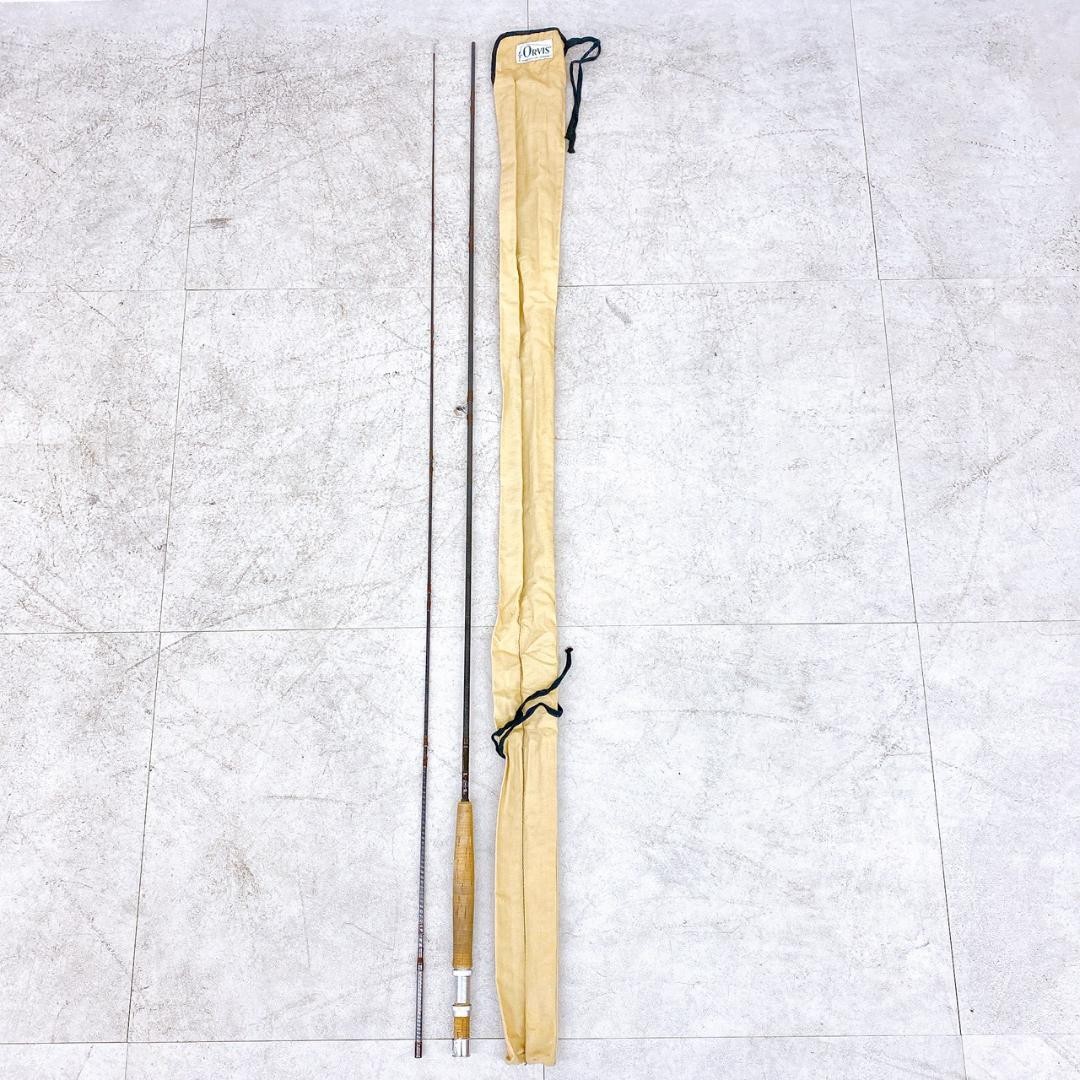 ORVIS MARK II Fly Rod 8.5ft #6 2-piece with case