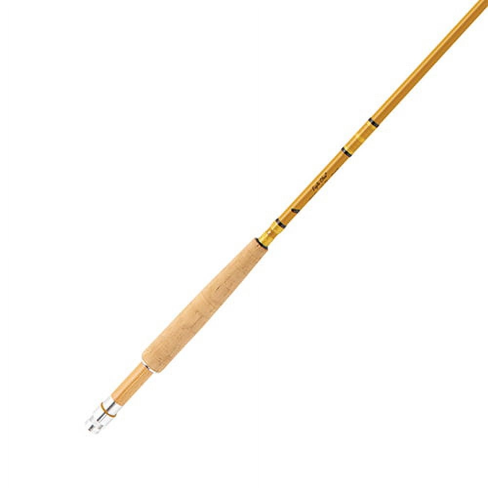 8’6″ Crafted Glass Fly Rod Medium power Fly Rod