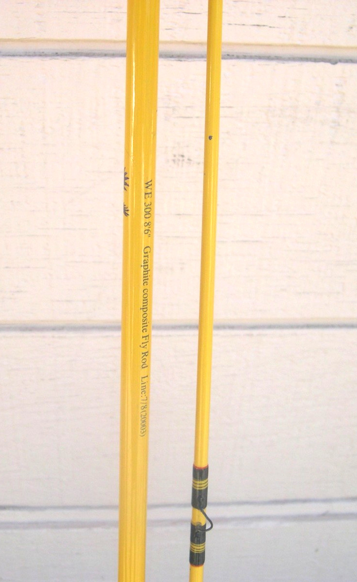 Eagle Claw Water Eagle 2 Pc. Fly Rod WE300-8-1/2′ Line # 8 Graphite composite