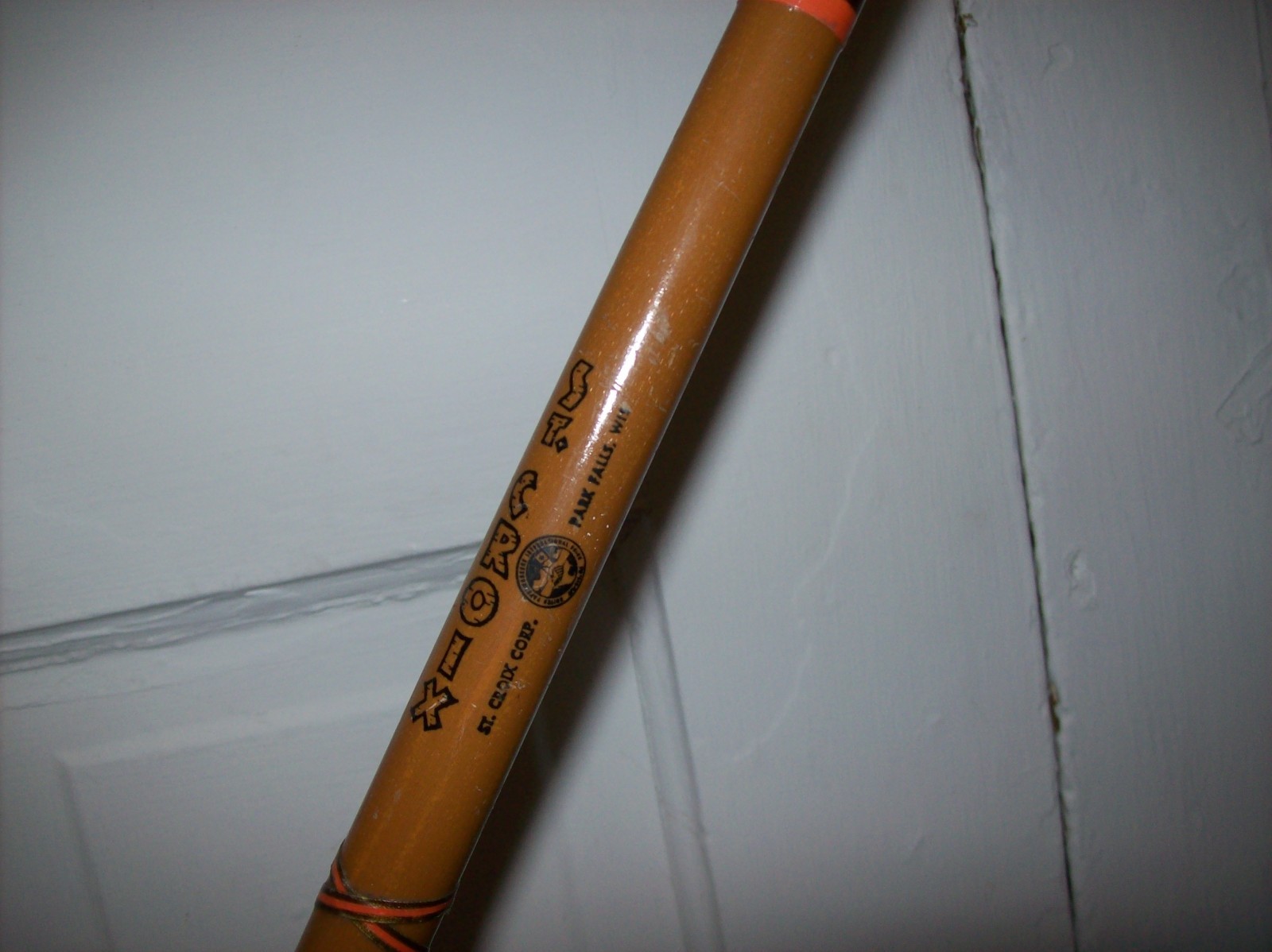 Vintage ST CROIX Rod Fishing Pole 8 Ft, 23JL-80MD-S, (Lure wts 1-4 oz), 1 PC