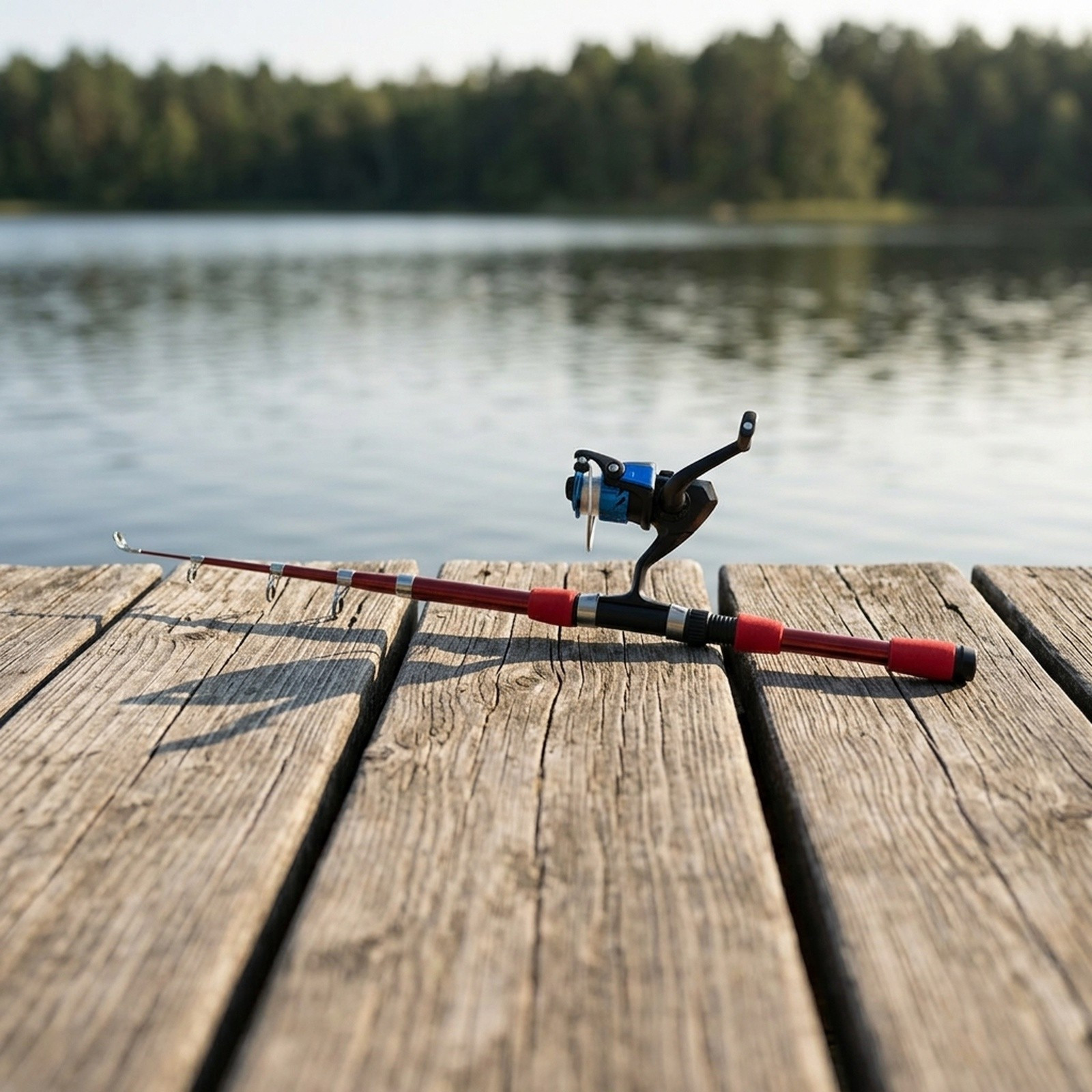 Telescopic Fishing Rod and Reel For Combo Full Kit with Gear Set Lightweight