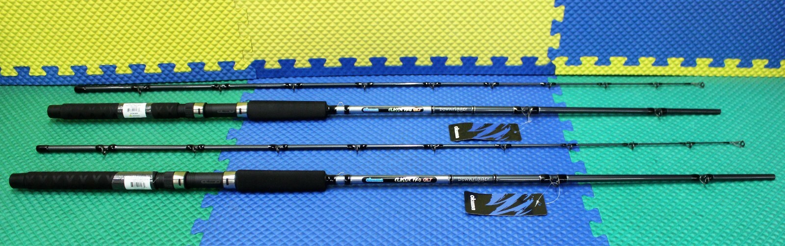 Okuma Classic Pro GLT Downrigger Rods CP-DR-802M 2-Pack