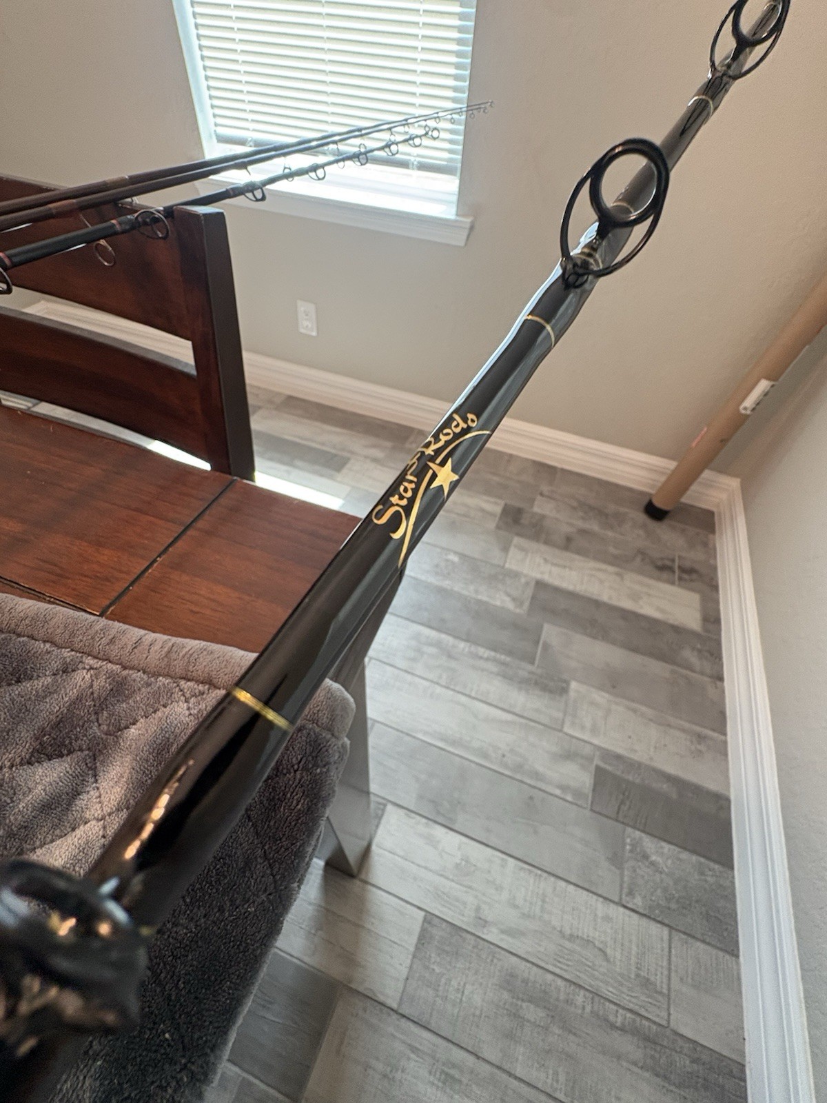 Star Rods Paraflex PGJ59XXH 5’9″ Casting Rod XXH Fast 50-200lb 5 5/8-11 1/2oz