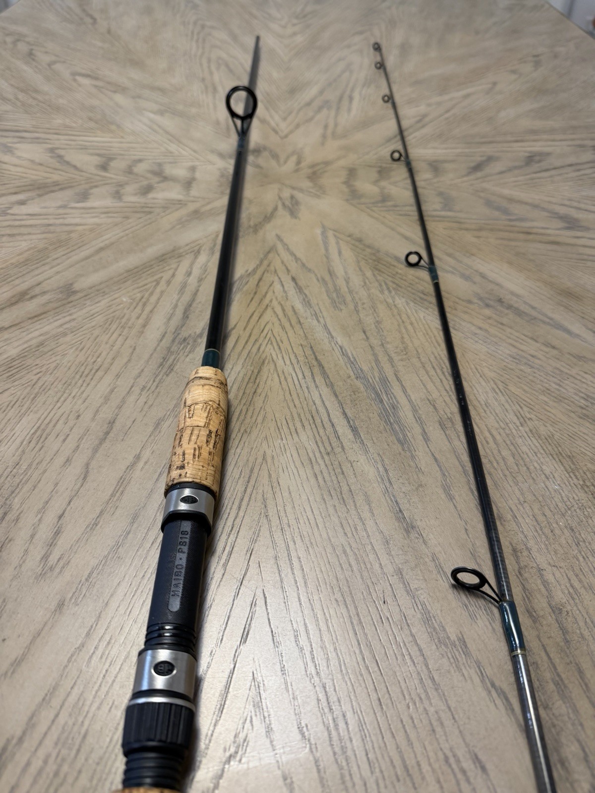 Haibo Ps18 Fishing Rod 2 Pieces Okuma CQ-SM-86 10-20lb