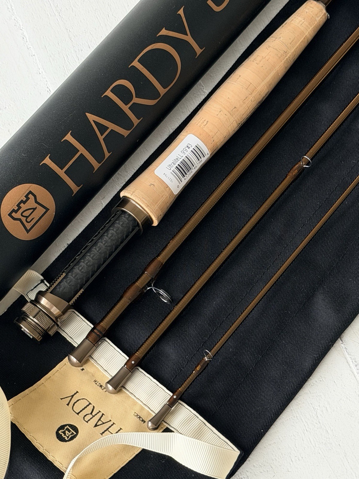 **BEAUTIFUL**🔥 HARDY 3wt. 9’9”in~4pc Ultralite LL Sintrix NSX Fly Rod🔥~NEW~🔥