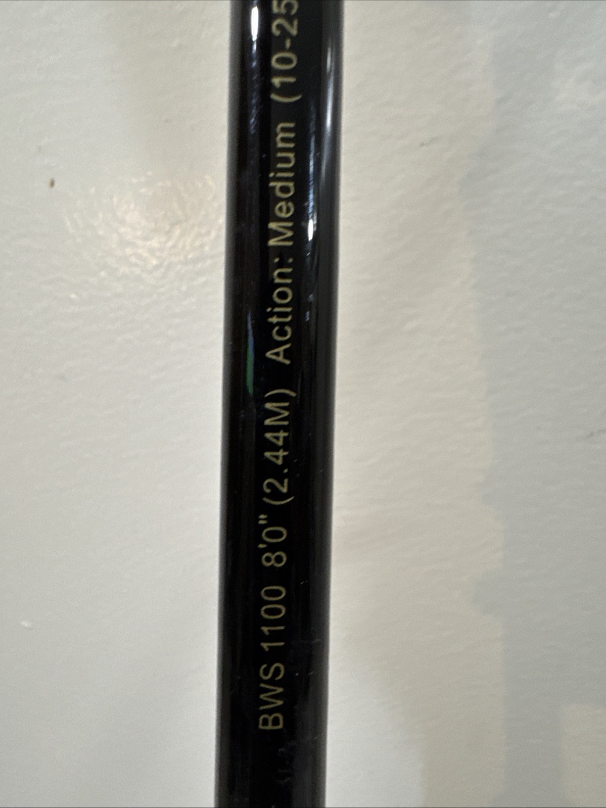 Shakespeare Ugly Stik BWS 1100 11’ Heavy Action Fishing Rod 12-40 lb Line Combo