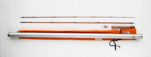 Pezon Sawyer Nymph Rod 8’10” #5/6 2pc 1top Bamboo Fly Fishing Rod