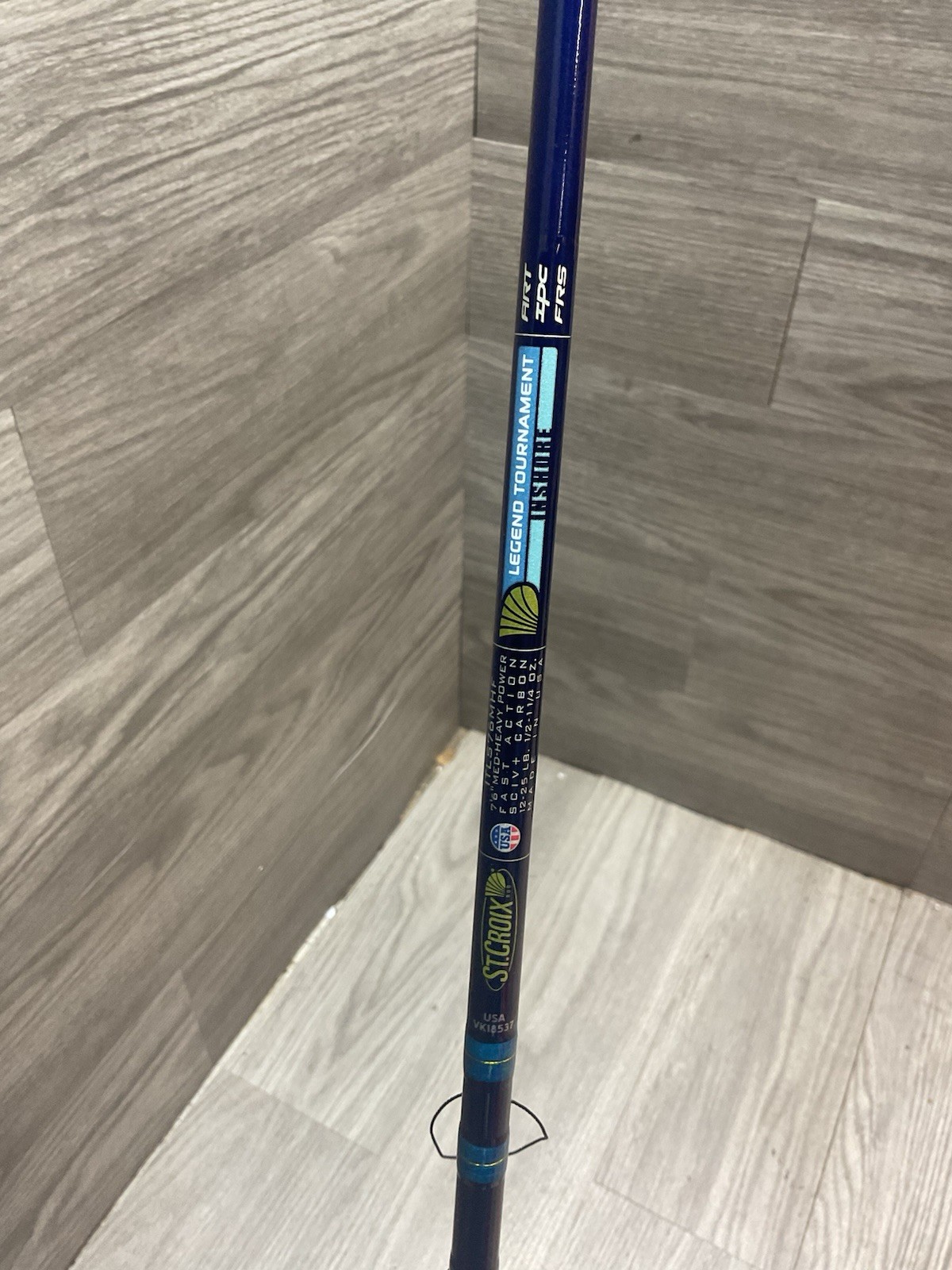 St. Croix ITLS76MHF Legend Tournament Inshore Spinning Rod Med Heavy Fast