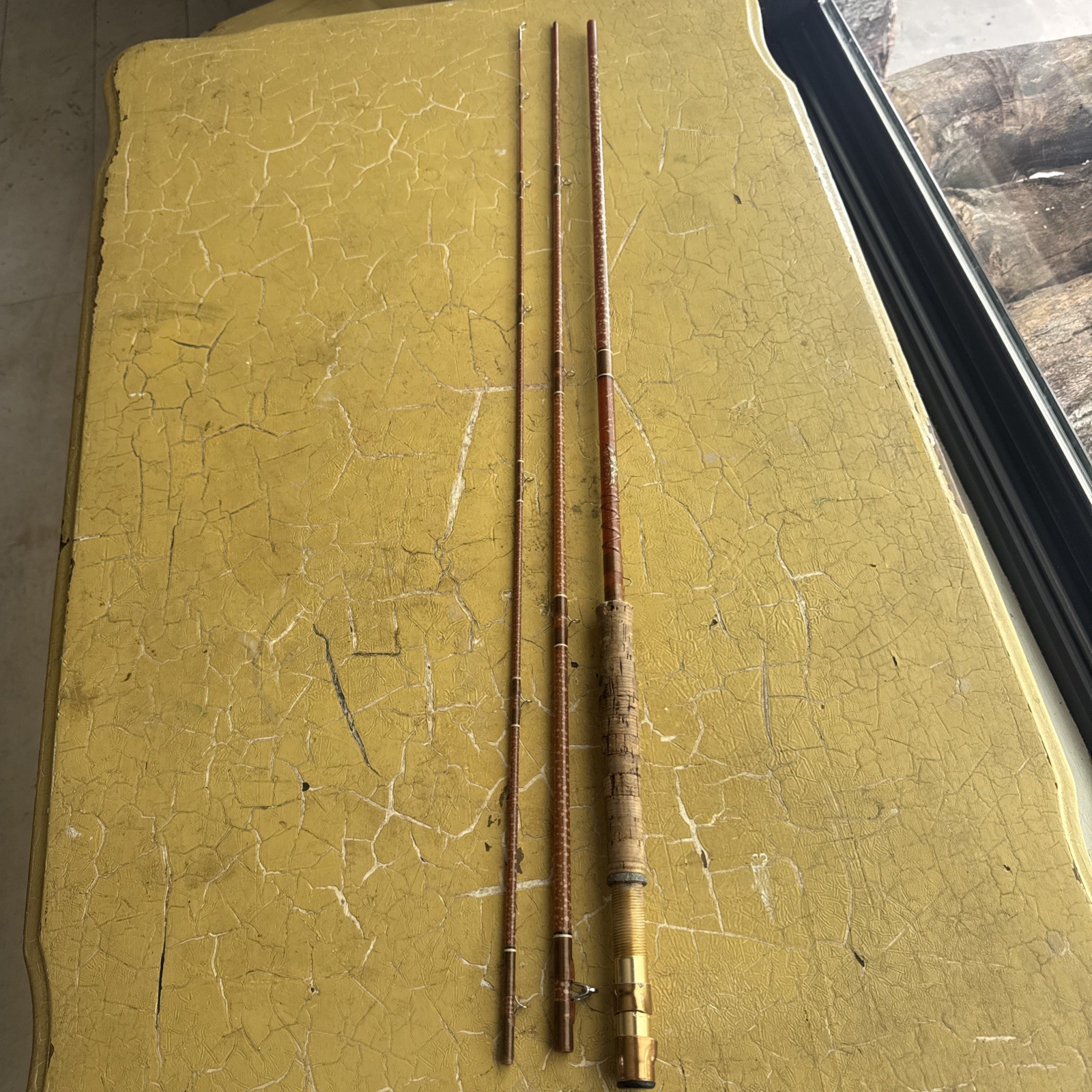 fenwick feralite fly rod FF85-3 8’6” 3 3/4 Oz E30362