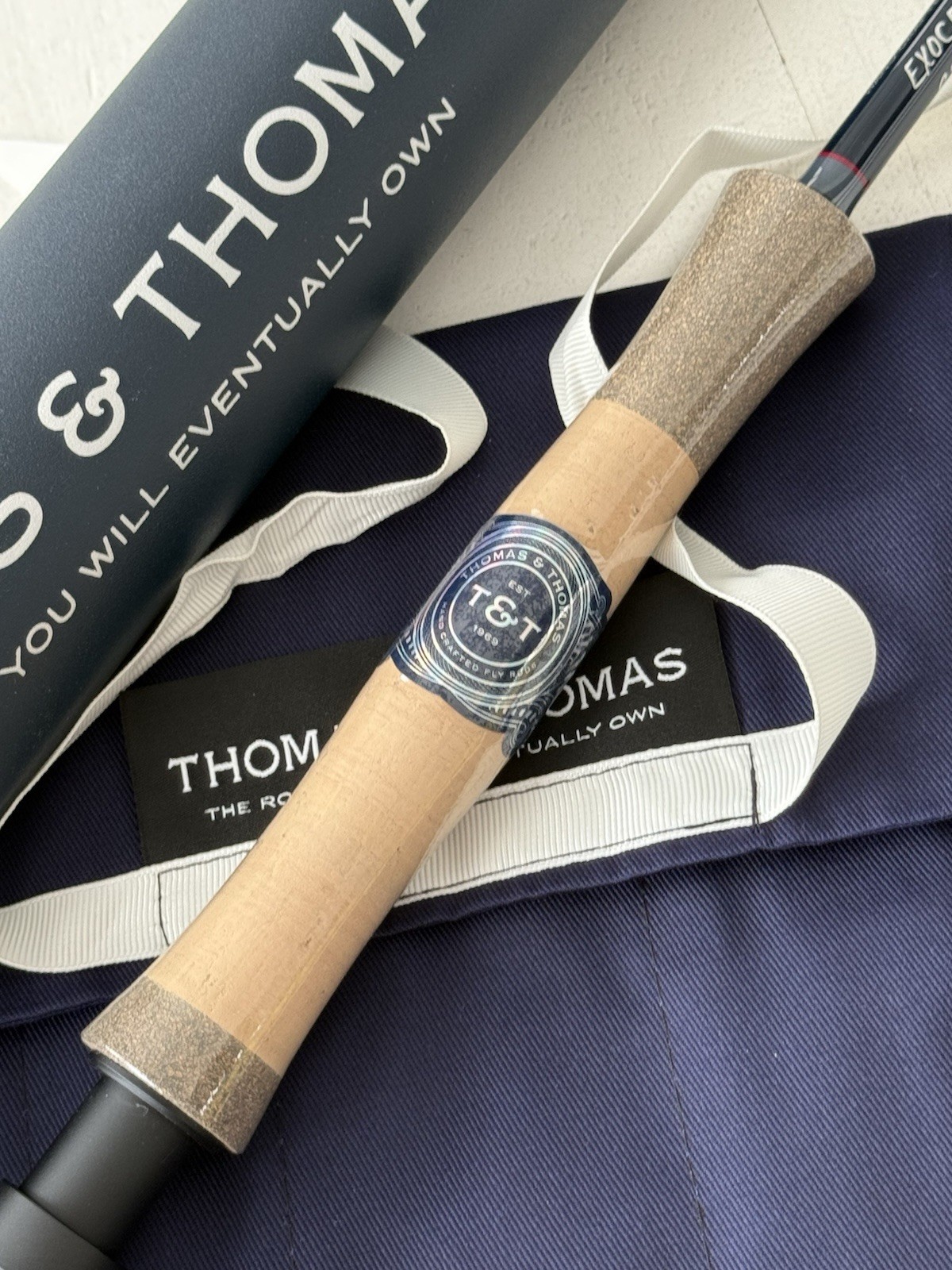 **BEAUTIFUL**🔥 NEW THOMAS & THOMAS EXOCETT SS 160gr Fly Rod!!🔥~NEW~🔥